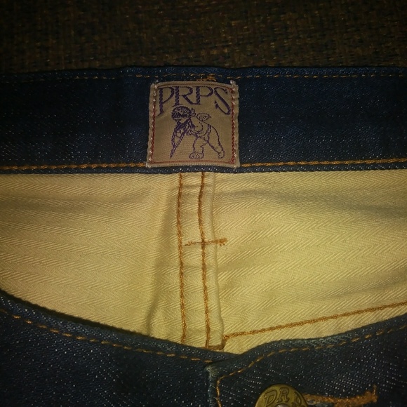 PRPS Barracuda - Selvedge 13.75 Oz. Rinse - Picture 5 of 5